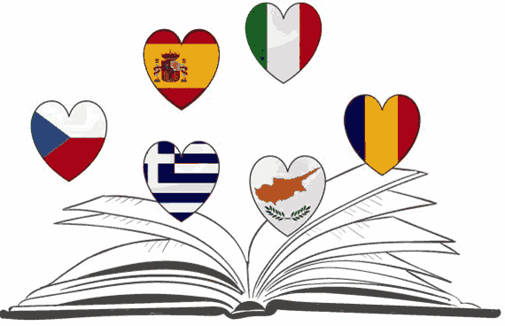 The Love of Reading logo